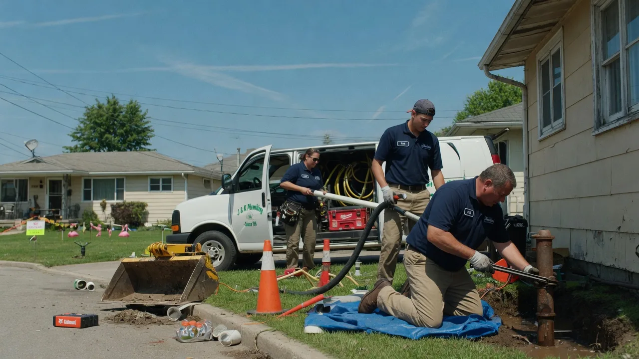 Emergency Plumber in Robertsville, MO near me